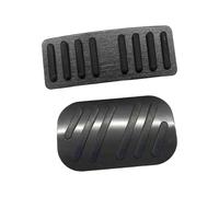 Cuscinetto di Arresto del Pedale dell'auto, per Atto 3 Yuan Plus, Kit di Copertura del Pedale del Freno di Ricambio, Copri Pedale dell'acceleratore, Cuscinetti Antiscivolo per Pedali Senza Foratura