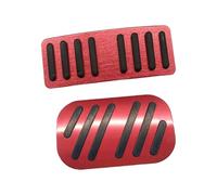 Cuscinetto di Arresto del Pedale dell'auto, per Atto 3 Yuan Plus, Kit di Copertura del Pedale del Freno di Ricambio, Copri Pedale dell'acceleratore, Cuscinetti Antiscivolo per Pedali Senza Foratura