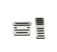 Cuscinetto di Arresto del Pedale dell'auto per Chery per Omoda per C5 5 FX 2022 2023 2024 Pedale del Freno dell'acceleratore della Frizione in Alluminio Cuscinetti Antiscivolo su MT Car Pedals Cover