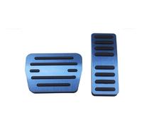 Cuscinetto di arresto del pedale dell'auto, per Chery, per Omoda, per C5 5 FX 2022 2023 2024 Pedale in alluminio Freno Acceleratore Frizione Cuscinetti antiscivolo AT MT Copertura per pedali dell'auto