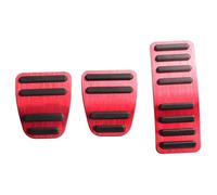 Cuscinetto di arresto del pedale dell'auto, per Chery, per Omoda, per C5 5 FX 2022 2023 2024 Pedale in alluminio Freno Acceleratore Frizione Cuscinetti antiscivolo AT MT Copertura per pedali dell'auto