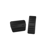 Cuscinetto di arresto del pedale dell'auto, per Chery, per Omoda, per C5 5 FX 2022 2023 2024 Pedale in alluminio Freno Acceleratore Frizione Cuscinetti antiscivolo AT MT Copertura per pedali dell'auto