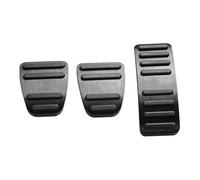 Cuscinetto di arresto del pedale dell'auto, per Chery, per Omoda, per C5 5 FX 2022 2023 2024 Pedale in alluminio Freno Acceleratore Frizione Cuscinetti antiscivolo AT MT Copertura per pedali dell'auto