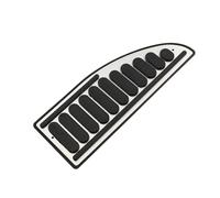 Cuscinetto di Arresto del Pedale dell'auto, per Focus 2 3 4 MK2 MK3 MK4, per Kuga, per Escape RS ST 2005-2019 Set di Cuscinetti per Pedale Frizione, Gas e Freno, in Acciaio Inossidabile