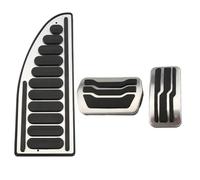 Cuscinetto di Arresto del Pedale dell'auto, per Focus 2 3 4 MK2 MK3 MK4, per Kuga, per Escape RS ST 2005-2019 Set di Cuscinetti per Pedale Frizione, Gas e Freno, in Acciaio Inossidabile.