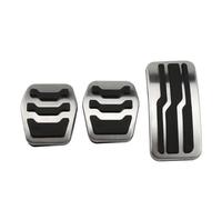 Cuscinetto di Arresto del Pedale dell'auto, per Focus 2 3 4 MK2 MK3 MK4, per Kuga, per Escape RS ST 2005-2019 Set di Cuscinetti per Pedale Frizione, Gas e Freno, in Acciaio Inossidabile.