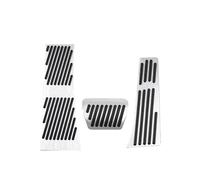 Cuscinetto di Arresto del Pedale dell'auto, per Guida a Sinistra 5, per Serie X1X3X5 G05 F15 F10 F48 F30 G01 G20 G30 G32 G60 3 Pezzi Set di Copri Pedali Pedale del poggiapiedi