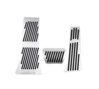 Cuscinetto di Arresto del Pedale dell'auto, per Guida a Sinistra 5, per Serie X1X3X5 G05 F15 F10 F48 F30 G01 G20 G30 G32 G60 3 Pezzi Set di Copri Pedali Pedale del poggiapiedi