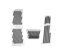 Cuscinetto di Arresto del Pedale dell'auto, per Guida a Sinistra 5, per Serie X1X3X5 G05 F15 F10 F48 F30 G01 G20 G30 G32 G60 3 Pezzi Set di Copri Pedali Pedale del poggiapiedi