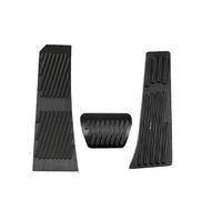 Cuscinetto di Arresto del Pedale dell'auto, per Guida a Sinistra 5, per Serie X1X3X5 G05 F15 F10 F48 F30 G01 G20 G30 G32 G60 3 Pezzi Set di Copri Pedali Pedale del poggiapiedi