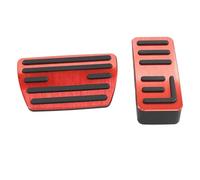 Cuscinetto di Arresto del Pedale dell'auto, per HR-V, per HRV, per HR V 2021 2022 2023 in Lega di Alluminio per poggiapiedi dell'auto Pedale dell'acceleratore Pedale del Freno, Cuscinetti Antiscivolo