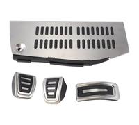 Cuscinetto di Arresto del Pedale dell'auto per VW per Polo per Golf 4 Copri Pedale dell'auto Copertura Frizione acceleratore Freno Pedale dell'acceleratore Pedale poggiapiedi Pedale