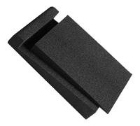 Cuscinetto di assorbimento degli urti del monitor dello studio Anti Vibrate Base della spugna per la stabilità dell'altoparlante Migliorato il suono a bassa frequenza Pad a bassa risonanza