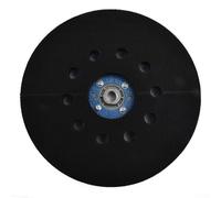 Cuscinetto di backup a 10 fori da 230 mm per levigatrice per cartongesso, disco abrasivo da 22,9 cm con filettatura da 14 mm per levigatrici senza polvere e levigatrici a cavo porta, compatibile con