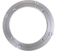Cuscinetto di Base per Giradischi in Lega di Alluminio per Impieghi Gravosi Cuscinetto per Giradischi Lazy Susan Cuscinetto Rotante per Tavolo da Cucina in Vetro, Granito O Legno, 700 mm (28 in)