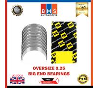Cuscinetto Di Biella 0.25 Set Per Ford Focus Courier Pickup 1.6 PETROL Marca TDC