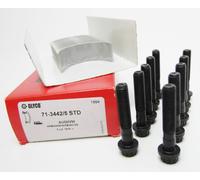 Cuscinetto Di Biella GLYCO 71-3442/5 STD + 10 Viti FEBI 02084 Per Audi 2,5L TDI