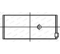 Cuscinetto di biella GLYCO 71-4229 STD per IVECO ZETA 5.5 1979-1983