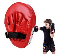 Cuscinetto di Boxe, Guantoni da Boxe per Mano, Mani di Formazione di Punzonatura in Pelle PU Guanti a 5 Dita per Karate Kickboxing | Calcio