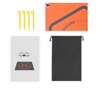 Cuscinetto di cuoio dell'unità di elaborazione del carrello di atterraggio del UAV con i chiodi al suolo sicuri per gli atterraggi stabili 50/65cm disponibile per scegliere il cuscinetto del UAV