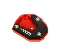 Cuscinetto di estensione del piede Per CBR 600 RR 600RR Cbr600rr 2007-2022 Moto Cavalletto Ingranditore Piastra Pad Estensione Del Cavalletto Laterale (Colore : Red)