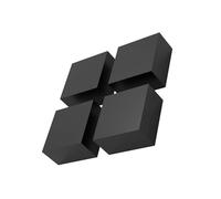 Cuscinetto di gomma degli ammortizzatori della prova di usura di durevolezza con alta resistenza di deformazione per il tipo pesante cuscinetto di gomma di uso a lungo termine