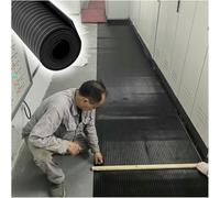 Cuscinetto di gomma elettrico dell'isolamento, stuoia d'isolamento non conduttiva dielettrica resistente del pavimento per sicurezza elettrica