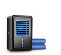 Cuscinetto di materasso di raffreddamento ad acqua silenzioso con telecomando, idro-idro-inciata per parroci di notte & hot Flashes, sistema di ventilatori ad aria condizionata portatile a basso rumor