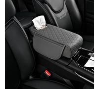 Cuscinetto di Protezione per Bracciolo per Mercedes-Benz SL SLC SLK SLR SLS, Cuscinetto Rialzante per Gomiti, Borsa Portaoggetti per Auto,Grey