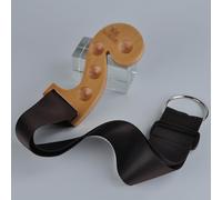 Cuscinetto di protezione per l'ancoraggio del supp Accessori for violino Cuscinetto antiscivolo for basso a forma di testa di violino in legno massello