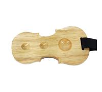 Cuscinetto di protezione per l'ancoraggio del supporto di arresto antiscivolo Cuscinetti antiscivolo for violoncello Violino Accessori in legno massello