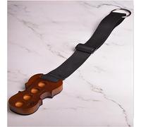 Cuscinetto di protezione per l'ancoraggio del supporto di arresto antiscivolo Cuscinetti Antiscivolo For Violoncello Piastra Antiscivolo A Forma Di Violino Lunghezza Regolabile Spugna Ispessita In A