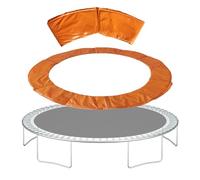 Cuscinetto di protezione per molle in PVC resistente alle intemperie per trampolini rotondi da 6 4,6 m, imbottitura di sicurezza da giardino durevole per una maggiore protezione delle molle e un uso