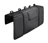 Cuscinetto di protezione per portellone posteriore per trasporto senza , per mountain bike, con 5 fessure in schiuma, tasche per attrezzi, accesso alla fotocamera, adatto a tutti i camion, 600D