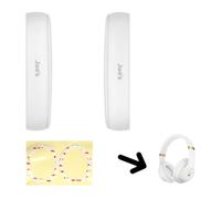 Cuscinetto Di Ricambio Originale Per Auricolari Beats By Dre Studio 3 Bianco Oro