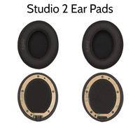 Cuscinetto Di Ricambio Originale Per Cuffie Beats By Dre Studio 2.0 NERO