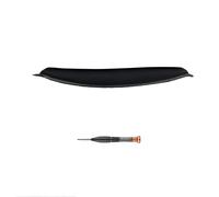 Cuscinetto di ricambio per archetto compatibile con Sony WH-1000XM2 e MDR-1000X + cacciavite Black