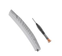 Cuscinetto di ricambio per archetto per cuffie di grado studio con installazione rapida a scatto, superfici lavabili per M50X, M50XWH, M50XBT