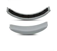 Cuscinetto di ricambio per cuffie con cerniera facile da installare, cuscino in morbida pelle proteica per gli amanti della musica, nero (bianco)