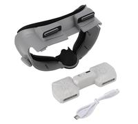 Cuscinetto di ricambio per il viso VR Cooling Pad, morbido e confortevole, con doppia la di raffreddamento per alleviare l'appannamento e lenti e l'aria calda, ideale per giochi