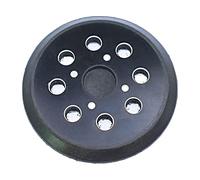 Cuscinetto di ricambio per levigatrice da 12,7 cm, con gancio e anello compatibile con Ryobi RS290, RS280/RS280VS, RS281VS, P411 e Ridgid R2600, R2601