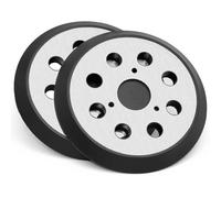 Cuscinetto di ricambio per levigatrice da 12,7 cm, confezione da 2 cuscinetti da forno da 5 pollici per levigatrice orbitale DeWalt D26451, D26453, DW4388, DW421, compatibile con levigatrice orbitale