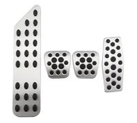 Cuscinetto di ricambio per pedali auto per Opel Mokka 2013 - 2015 per Astra J per Insignia Foot Fuel Brake Frizione MT/AT Pedali Auto (AT senza riposo) (MT con riposo)