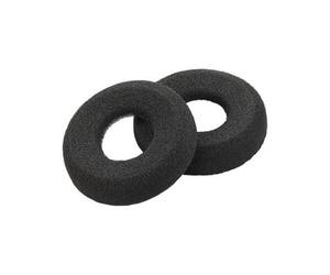 Cuscinetto di ricambio per Poly Blackwire BW3315/BW3325 Cuscinetti in schiuma per auricolari della serie Blackwire BW3315/BW3325