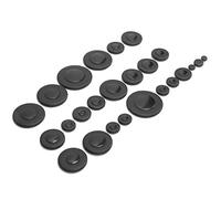 Cuscinetto di ricambio per sassofono, struttura semplice, accessori per strumenti a fiato, parti di riparazione per piccoli appartamenti per studio (nero)