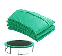 Cuscinetto Di Ricambio Per Trampolino - Cuscino Di Sicurezza In PVC EPE Da 12 Piedi 13 Piedi | Scudo A Molla Di Protezione Dei Bordi Senza Cuciture | Accessorio Per Letto Da Salto Rotondo Per