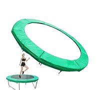 Cuscinetto Di Ricambio Per Trampolino - Cuscino Di Sicurezza In PVC EPE Da 12 Piedi 13 Piedi | Scudo A Molla Di Protezione Dei Bordi Senza Cuciture | Accessorio Per Letto Da Salto Rotondo Per
