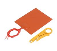Cuscinetto di Riscaldamento in Gomma in Silicone Leggero, Sottile e Flessibile con Resistenza Dielettrica, 12V 20W 250, Prodotti Sanitari per la Schiena Lombare a Stomaco del Collo, Scene