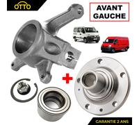 Fuso Mozzo Di Ruota Anteriore Sinistro 24MM per Master II 8200750268 8200807882