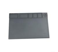 Cuscinetto di saldatura in silicone antiscivolo 46x31cm per strumenti | Previene danni statici, protegge i chip sensibili, perfetto per la sostituzione dello schermo del telefono e del tablet